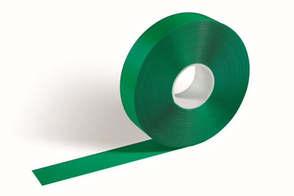 DURABLE DURALINE STRONG podlahová vytyčovací páska, 30m, zelená, 172505