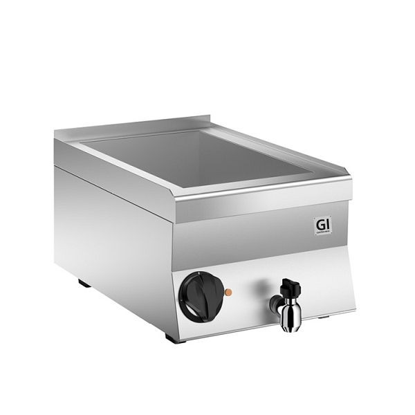 Gastro-Inox 650 "High Performance" elektrisk bain marie, 40cm, bordmodel, 160.086