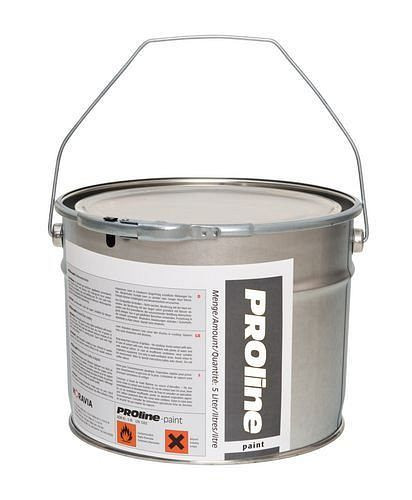 DENIOS PROline-paint buitenmarkeringsverf, 5 liter voor ca. 25 m², wit, VE: 5 liter, 233-413
