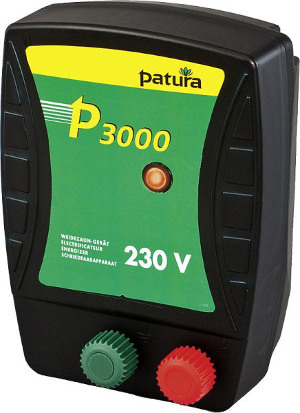 Patura P3000, weideafrastering voor 230 V netaansluiting, 143000