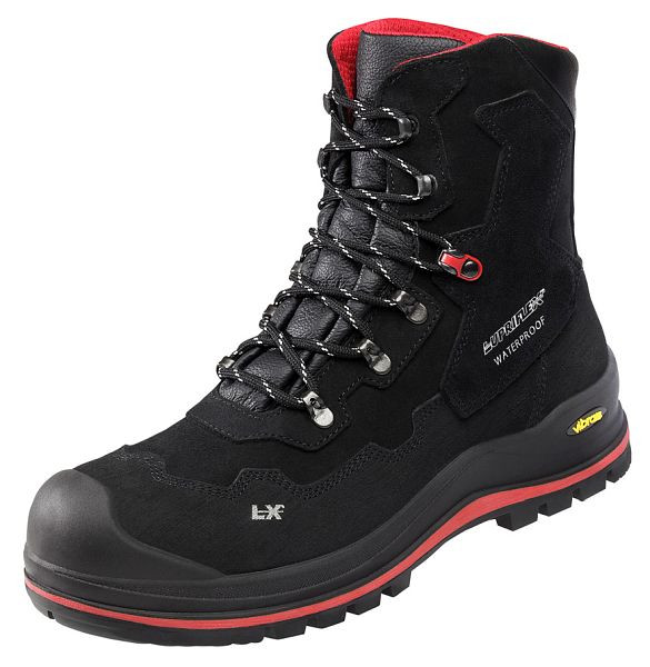 Lupriflex Antiknick Industrie, botas de segurança impermeáveis com proteção anti-torção, tamanho 43, embalagem: 1 par, 3-127N-43