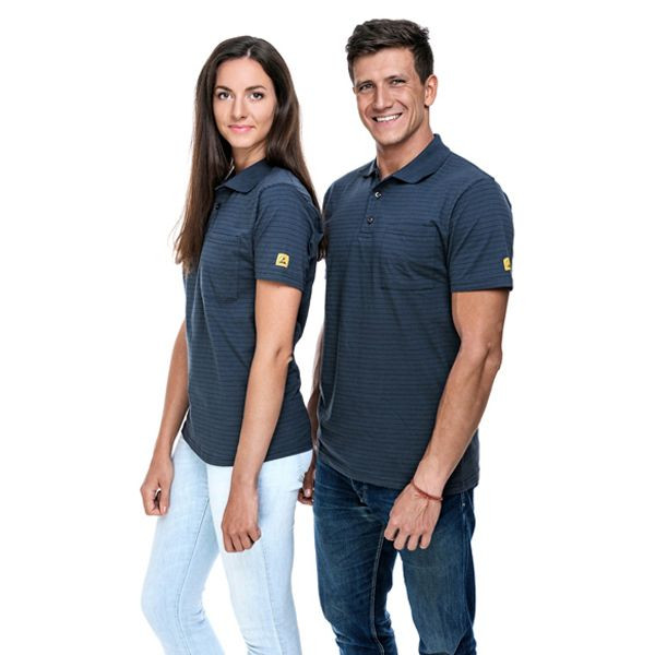 Πόλο μπλουζάκι SafeGuard ESD, σκούρο γκρι, 150 g/m², μέγεθος M, DSWL39658