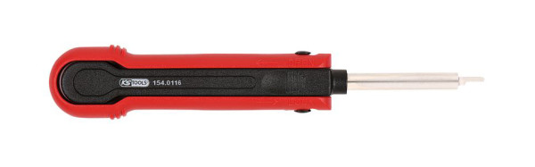 Instrument de eliberare cablu KS Tools pentru prize plate de 1,2 mm, 154.0116