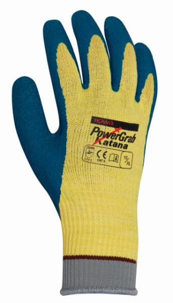 Pletené rukavice Towa ARAMID "PowerGrab Katana", velikost: 9, balení: 72 párů, 1984-9
