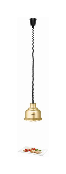 Bartscher tepelná lampa IWL250D GO, 114275