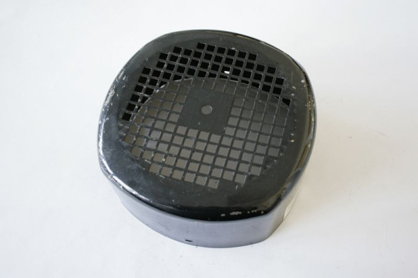 ELMAG ventilátor burkolat „fémlemez” Ø: 195 mm (fekete és téglalap alakú) Meister motorhoz, 9100732