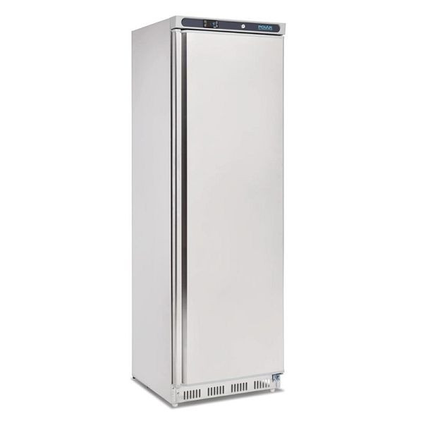 Polar koelkast RVS 400L, CD082