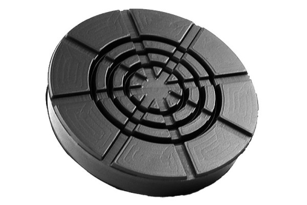 Busching rubber pad voor manoeuvreerkrik geschikt voor AC, 20x110mm, 100675