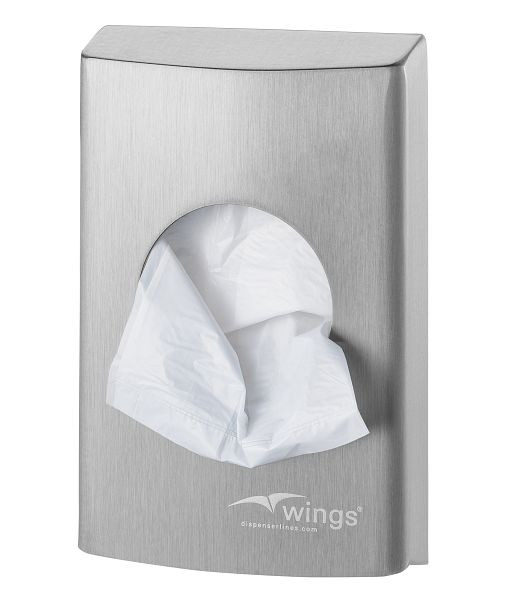 Uchwyt na worek sanitarny All Care Wings (folia), 4047