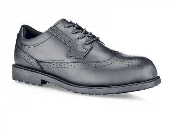 Shoes for Crews Herren Sicherheitsschuhe EXECUTIVE WING TIP II ST, schwarz, Größe: 42, 52181-42