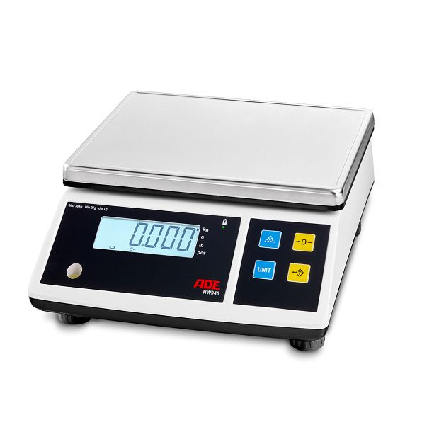 ADE portieweegschaal HW945-3, maximale belasting: 3 kg, cijferstap: 0,1 g, 2306