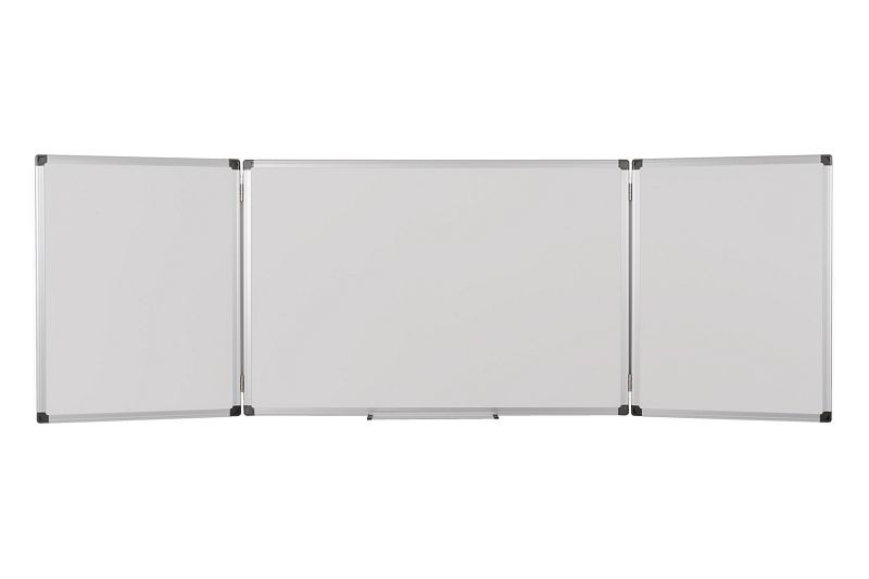 Bi-Office Earth Magnetic Trio Whiteboard med metalbagside 120x90cm, TR02020509790