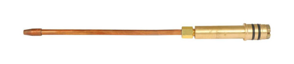 ELMAG vložka pro svařování trubek 2 - 4 mm, velikost 3 - KE (K) 17, Ø trubky CU: 6 mm, ohebná pro kyslík/acetylen, 55231