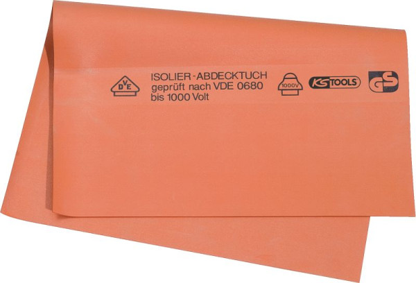 Pano de cobertura de borracha KS Tools com isolamento protetor, espessura 1, 6, 130 mm, 117.1746