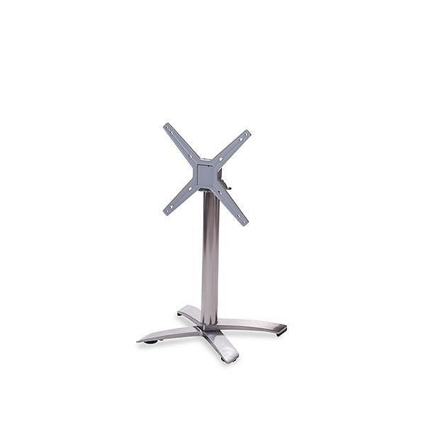 VEBA společenský stolek X Cross nízký hliník 74 cm, 11001