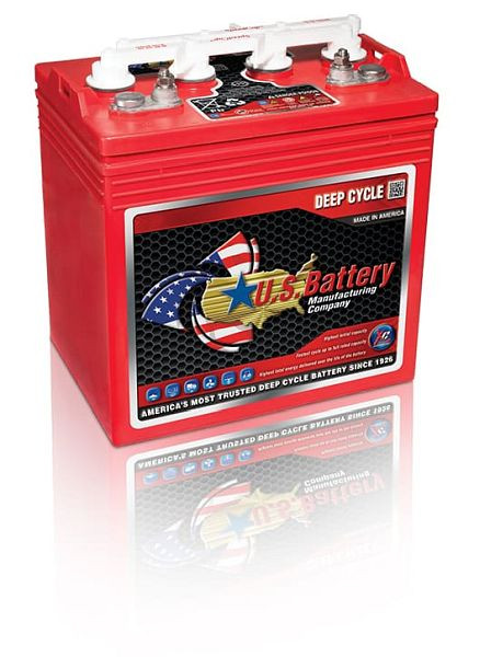 US Batteri F06 08140 - US 8VGC XC2 DEEP CYCLE batteri, 116100031
