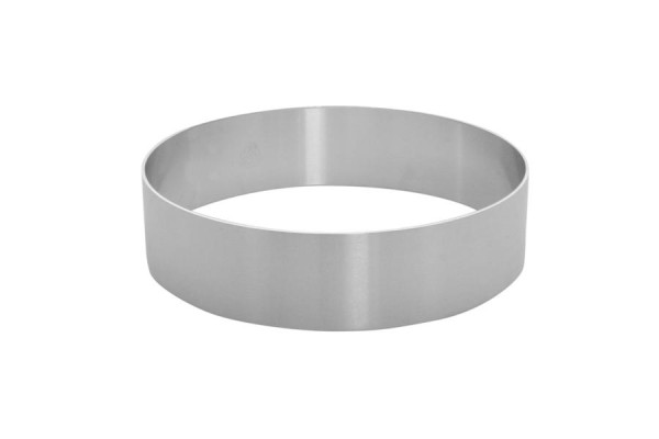Δαχτυλίδι κέικ Schneider, 240 mm, ύψος 60 mm, πάχος 2,0 mm, 156246