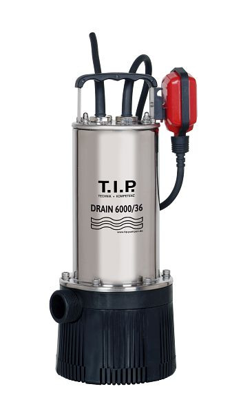 TIP zatapialna pompa ciśnieniowa DRAIN 6000/36, 30136