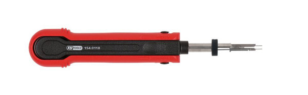 KS Tools oplåsningsværktøj til flade stik/flade stik 2,8 mm (KOSTAL SLK), 1-vejs justerbar, 154.0118