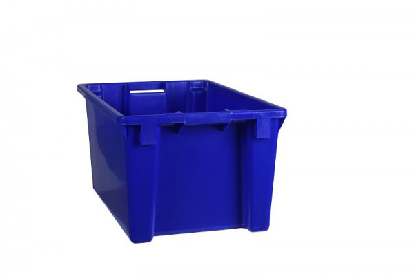 Plastipol-Scheu K 400/S POLYBOX PP BLUE, 600 mm x 400 mm x 300 mm, 284S0011