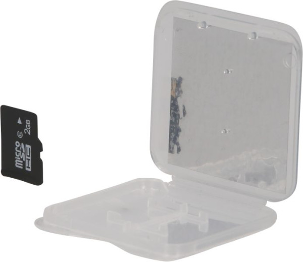 Karta pamięci microSD KS Tools, 2GB, 550.7594