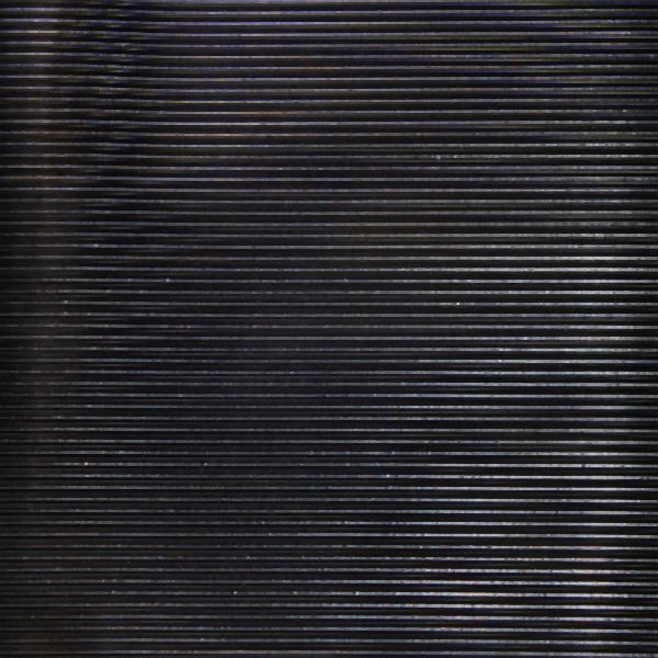 ADB gegolfde rubberen mat, breedte 1200 mm, 99058