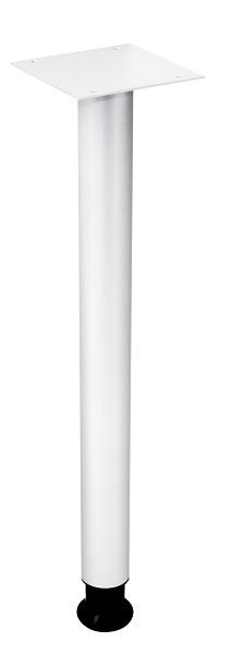 Opěrná patka Hammerbacher kulatá bílá, průměr: 60 mm, VSTFH/W