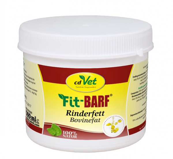 cdVet Fit-BARF μοσχαρίσιο λίπος 500 ml, 4142