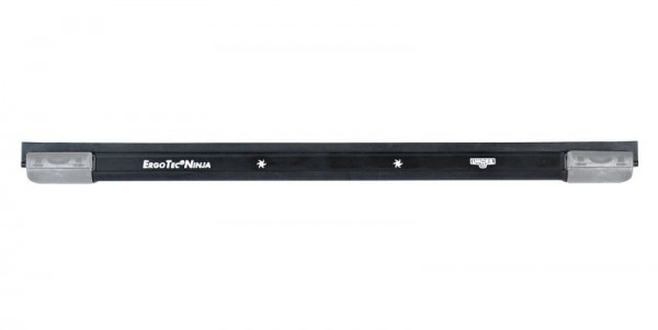 UNGER ErgoTec®-NINJA aluminium rail 35cm, met zacht rubber, VE: 5 stuks, AC350