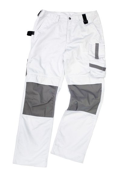 Excess spodnie robocze Champ biało-szare, rozmiar: 46, 592-2-41-23-WG-46