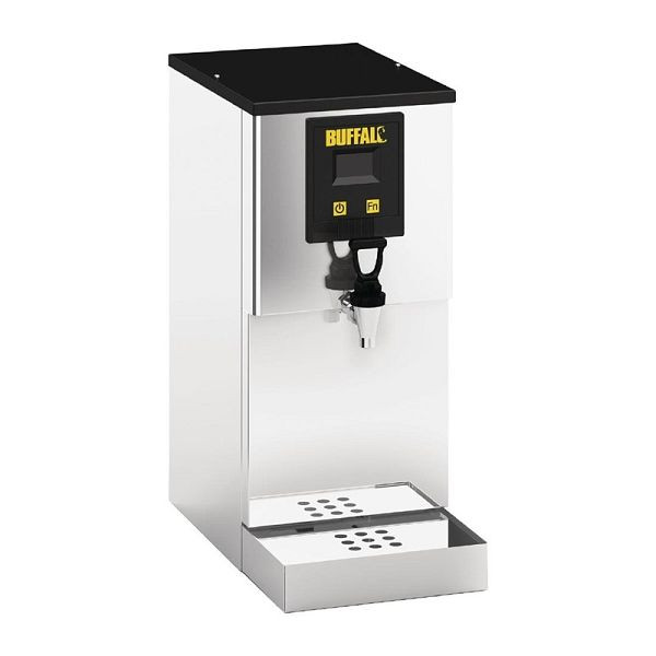 Buffalo heetwaterdispenser met filter en vaste wateraansluiting 10L, CN534