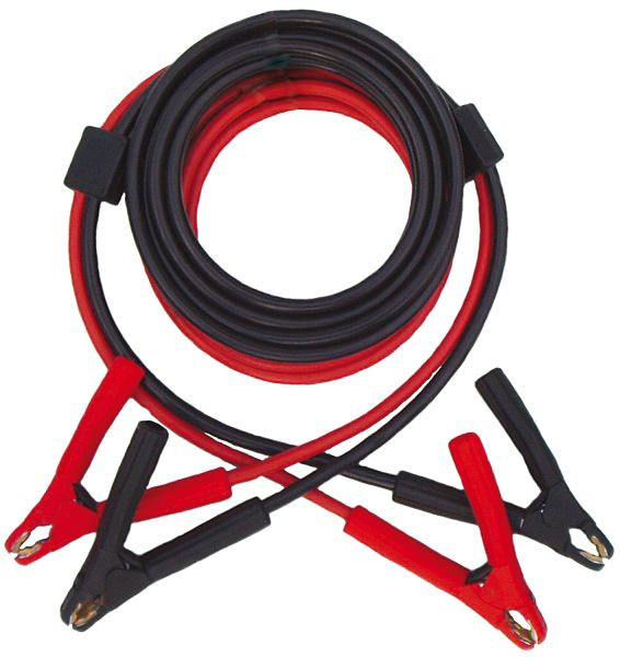 Busching startovací kabel 25mm², 3,5m plně izolovaný, s -startsafe- 12V/24V, 100225