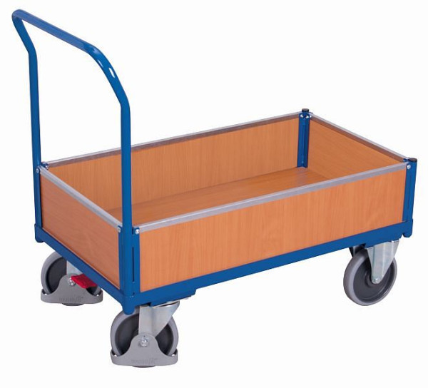 VARIOfit gesloten bestelwagen met hout, buitenafmetingen: 1.125 x 700 x 1.015 mm (BxDxH), sw-700.402