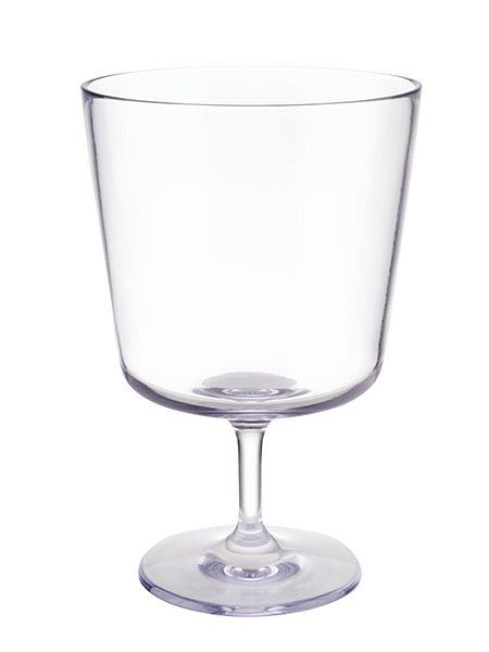 APS drikkeglas -BEACH-, Ø 8,5 cm, højde: 13,5 cm, Tritan, 0,3 liter, 48 stk., 10505