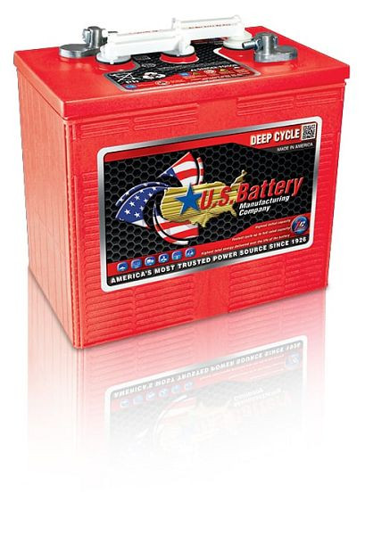 US-batteri F06 06220 - US 250 XC2 DEEP CYCLE batteri, SAE, 116100026