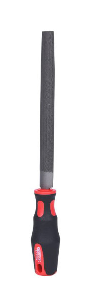 Lima semicircular KS Tools, formato E, 200 mm, corte 2, 157.0105