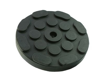 Busching rubber pad passend voor Hofmann, ATH, Herrmann, Longus, H: 16mm D: 120mm met staalplaat, 100495