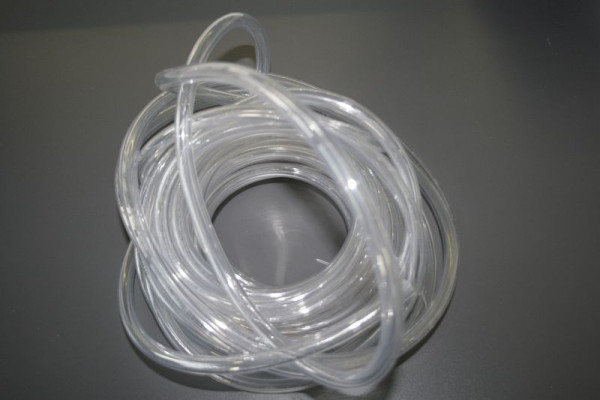Wąż wodny ELMAG 8x12 mm, krystaliczny, sprzedawany na metry, 9601428