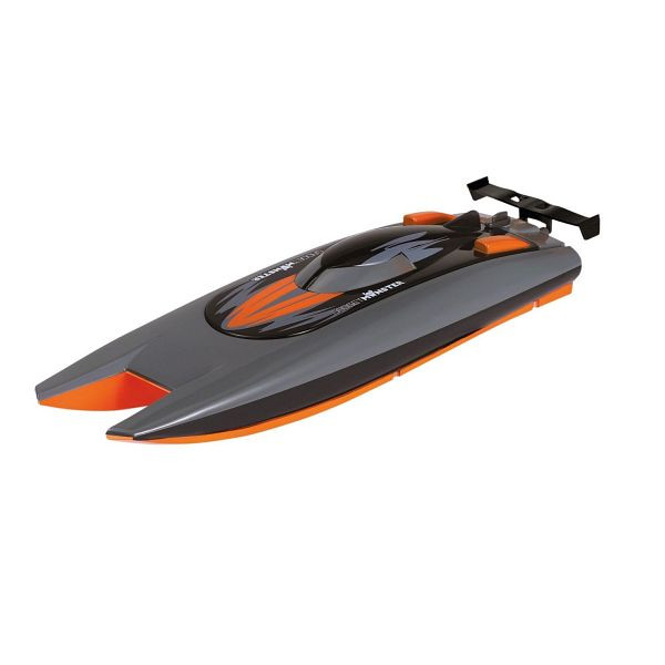 GadgetMonster op afstand bestuurbare speedboot 20 km/u 20 min speeltijd 2 motoren, GDM-1052