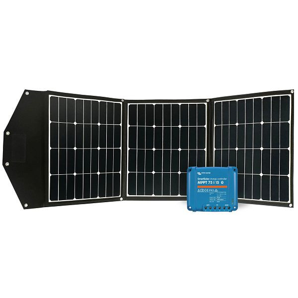 Offgridtec FSP-2 135W Ultra KIT MPPT 15A opvouwbaar zonnepaneel, 3-01-010756