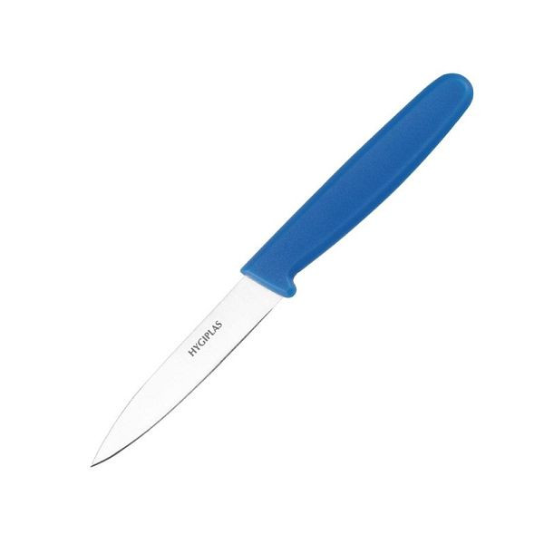 Hygiplas skærekniv 7 cm blå, C544