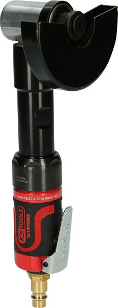 KS Tools 1/4" SlimPOWER mini moedor de corte de haste de ar comprimido, 515.5555