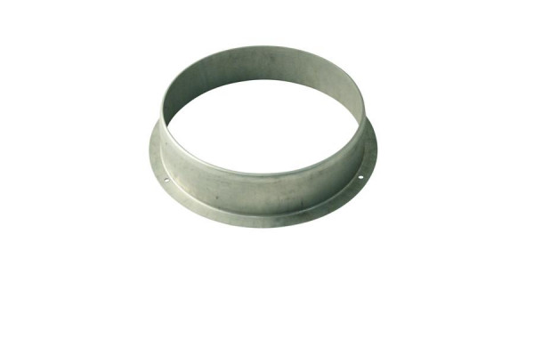 Peça de ligação galvanizada Marley, para ligação a mangueiras plásticas flexíveis e tubos de ventilação flexíveis em alumínio, Ø 150 mm, 411446