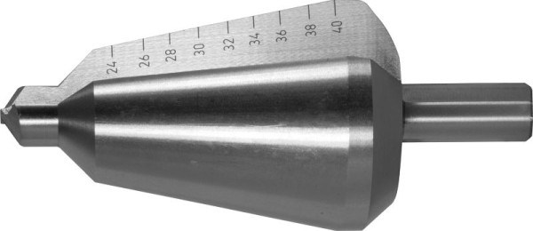 SW staalschilboor, HSS-G, 24-40 mm, los, HSS in industriële kwaliteit, 82403L