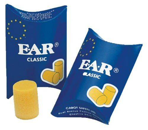Karl Dahm špunty do uší, 1 pár, žluté, 10867