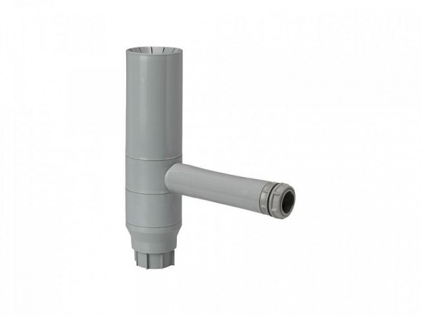 Coletor de chuva Speidel RG100F cinza, tubo de descarga externo, 98-110 mm, 20071-01-0001