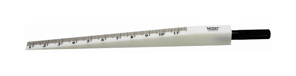 Cunha de medição Vogel Germany, plástico, 0,5 - 11,0 mm, 472373