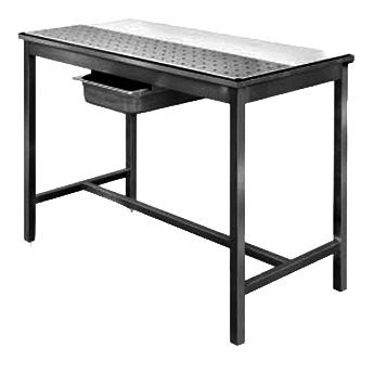 Τραπέζι αποσυσκευασίας/άδειασμα Saro 1200x600, 700-7605