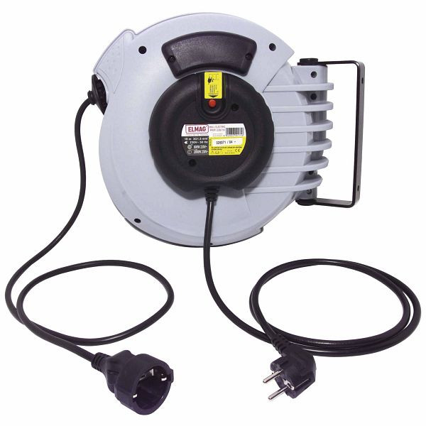 Enrolador de cabo automático ELMAG, ROLL ELECTRIC PROFI 230/18, 42171