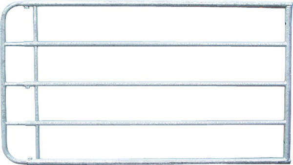 Patura verstelbare schrikdraadpoort, 1,10 m hoog, 1,10 - 1,70 m, verzinkt, inclusief montage onderdelen, 410200